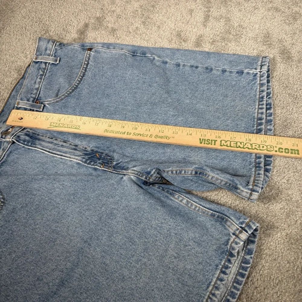 Vintage Levis 550 Jean Shorts Men 38 Relaxed Fit Blue Denim Cotton Baggy 2002